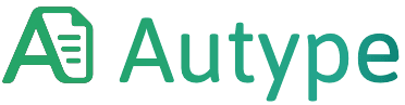 Autype