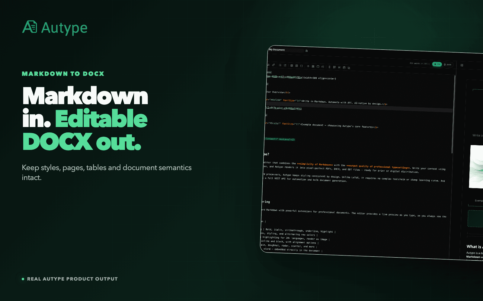 Markdown to DOCX Without Broken Formatting: Tables, Styles, and Page Breaks Done Right