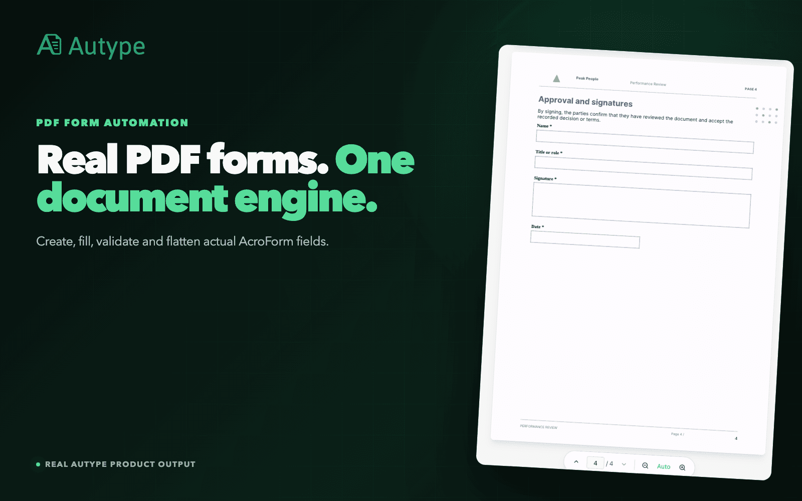 How to Automate Fillable PDF Forms with AcroForms, APIs, and AI