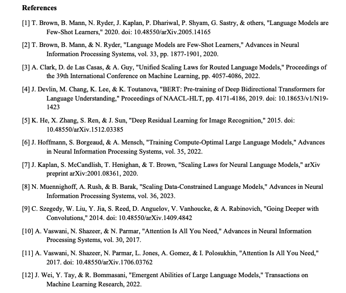 Citation and reference management in Autype